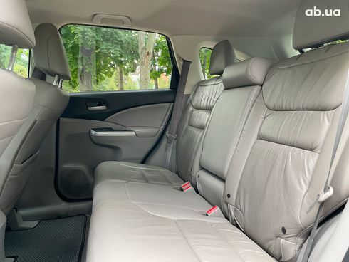 Honda CR-V 2014 синий - фото 16