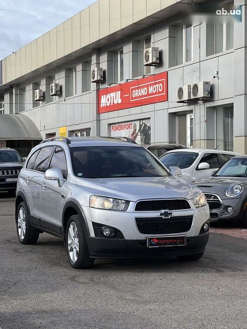 Chevrolet Captiva 2012 - фото 3