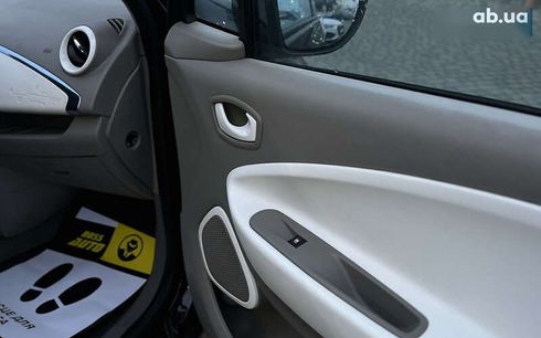 Renault Zoe 2013 - фото 22