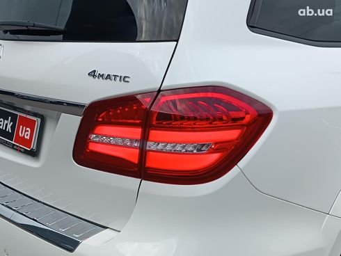 Mercedes-Benz GLS-Класс 2017 белый - фото 13