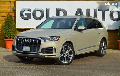 Audi Q7 2021 - фото 4