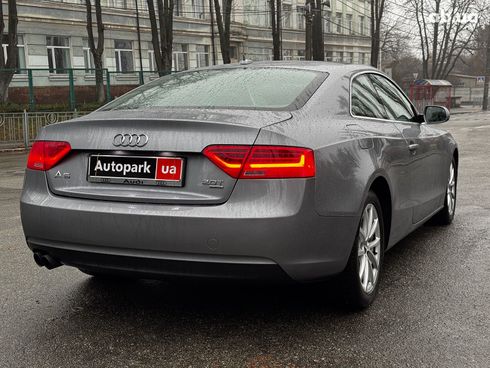Audi A5 2014 серый - фото 25