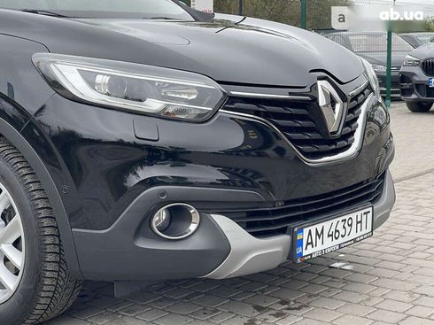 Renault Kadjar 2016 - фото 8