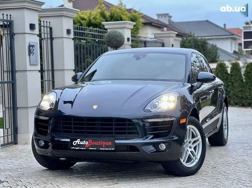 Porsche Macan 2018 - фото 4