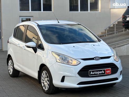 Ford B-Max 2013 белый - фото 4