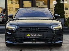 Купити Audi A8 2019 бу в Києві - купити на Автобазарі