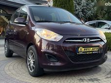 Продаж вживаних Hyundai i10 2013 року - купити на Автобазарі