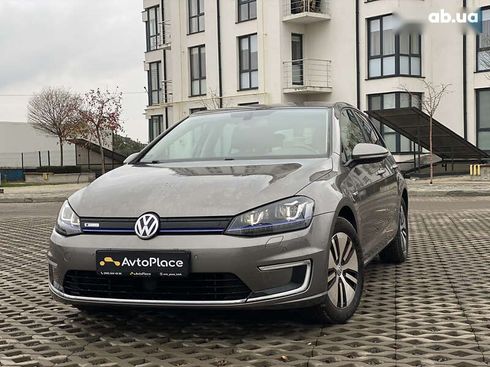 Volkswagen e-Golf 2016 - фото 3