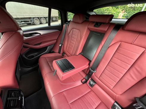 BMW X4 2020 серый - фото 23
