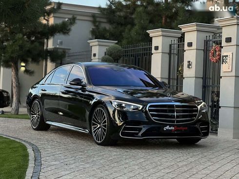 Mercedes-Benz S-Класс 2021 - фото 20