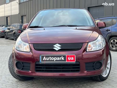 Suzuki SX4 2010 красный - фото 12