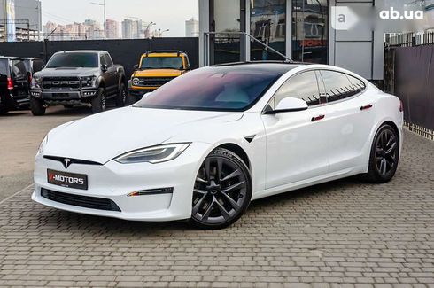 Tesla Model S 2021 - фото 2