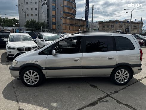 Opel Zafira 2004 серый - фото 3