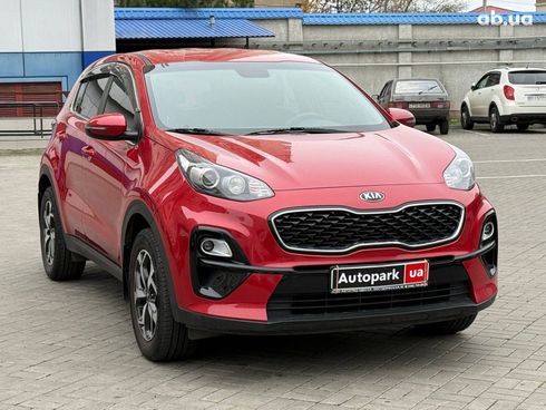Kia Sportage 2019 красный - фото 3