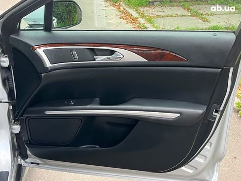 Lincoln MKZ 2015 серый - фото 21