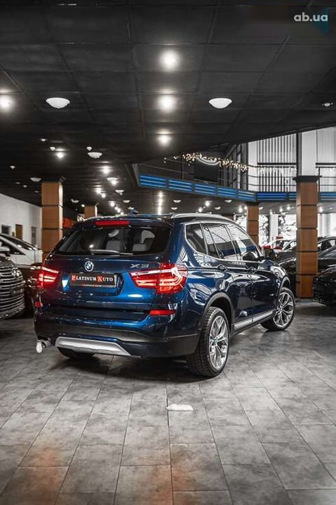 BMW X3 2016 - фото 21