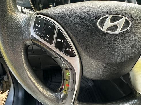 Hyundai Elantra 2014 серый - фото 12