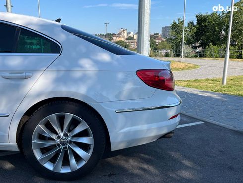 Volkswagen Passat CC 2008 белый - фото 9