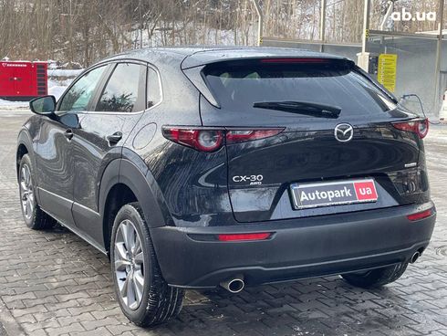 Mazda CX-30 2021 черный - фото 7