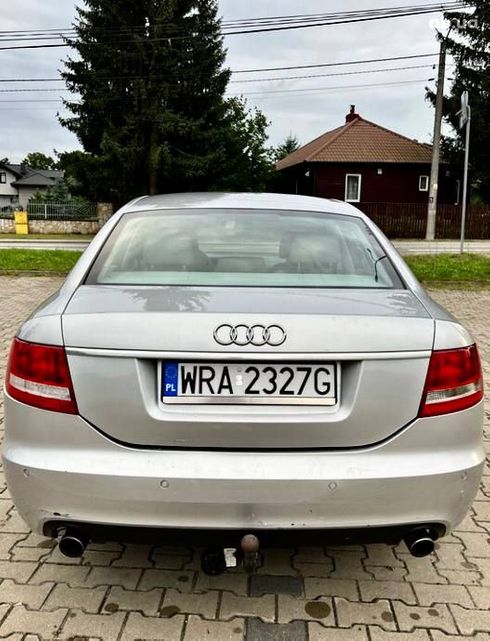 Audi A6 2006 серый - фото 8