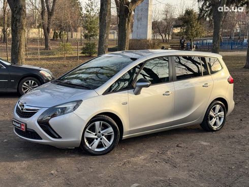 Opel Zafira 2012 серый - фото 6