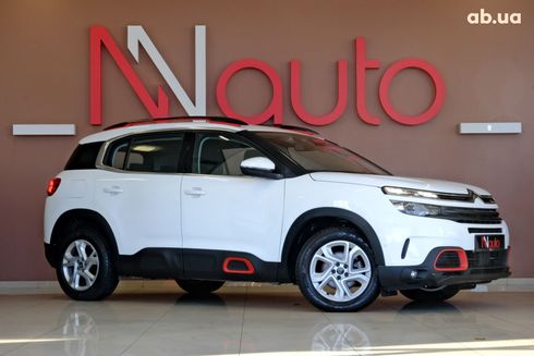 Citroёn C5 Aircross 2020 белый - фото 2