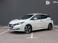 Купити Nissan Leaf 2018 бу в Києві - купити на Автобазарі