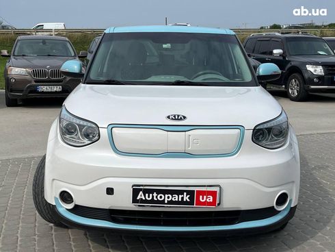 Kia Soul EV 2014 белый - фото 13