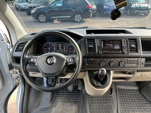 Volkswagen T6 (Transporter) 2016 серый - фото 33