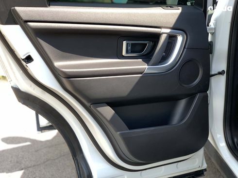 Land Rover Discovery Sport 2016 белый - фото 19