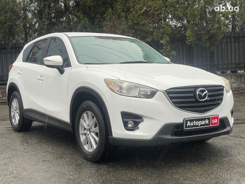 Mazda CX-5 2015 белый - фото 5