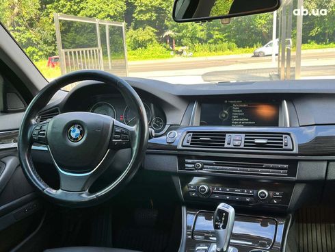 BMW 5 серия 2014 серый - фото 9