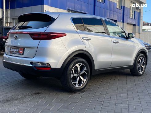 Kia Sportage 2020 серый - фото 5