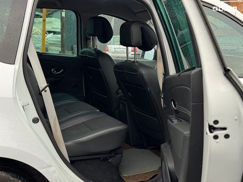 Renault Scenic 2011 белый - фото 85