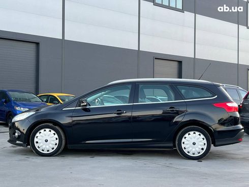 Ford Focus 2012 черный - фото 3
