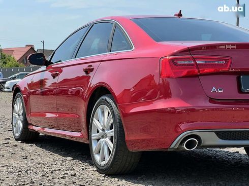 Audi A6 2014 - фото 12
