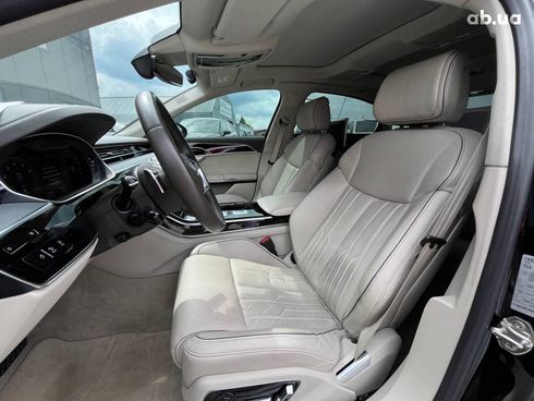 Audi A8 2018 черный - фото 25