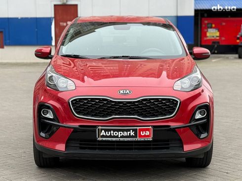 Kia Sportage 2019 красный - фото 4