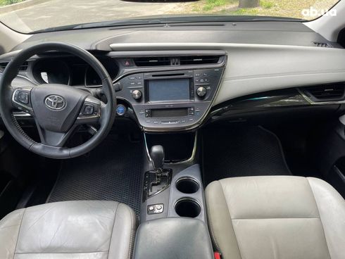 Toyota Avalon 2015 черный - фото 25