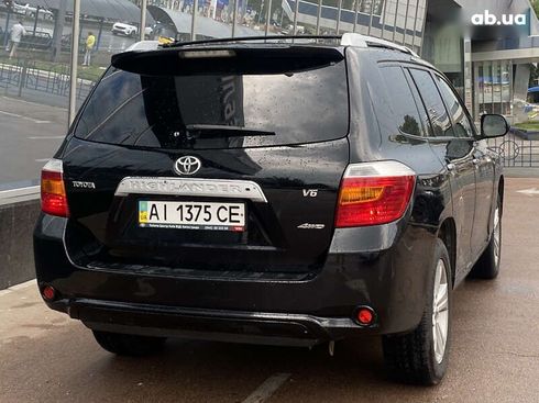 Toyota Highlander 2008 - фото 4