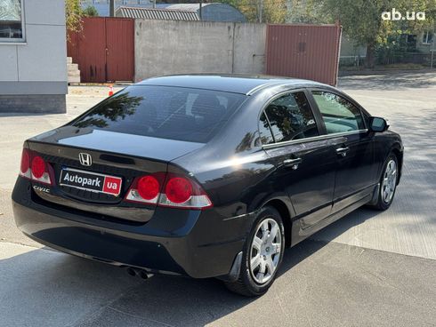 Honda Civic 2008 черный - фото 4