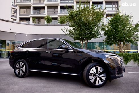 Mercedes-Benz EQC-Класс 2020 черный - фото 8