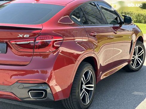 BMW X6 2015 - фото 25