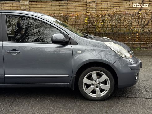 Nissan Note 2008 серый - фото 5