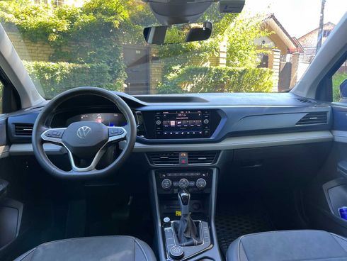 Volkswagen Taos 2023 синий - фото 24