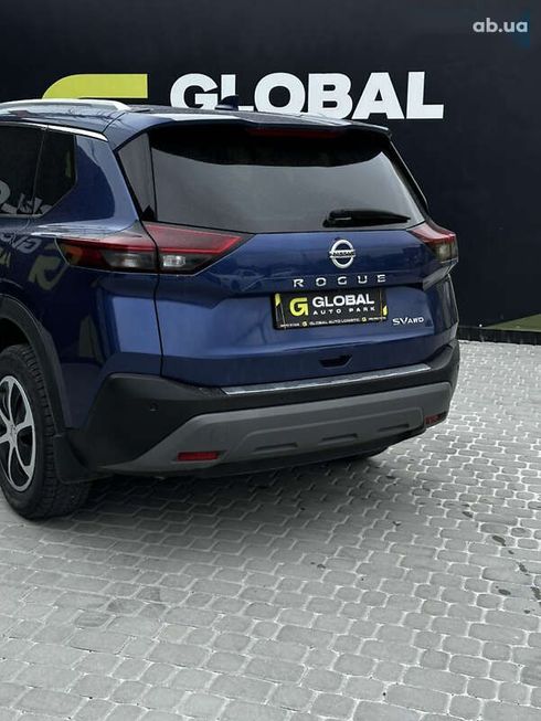 Nissan Rogue 2021 - фото 23
