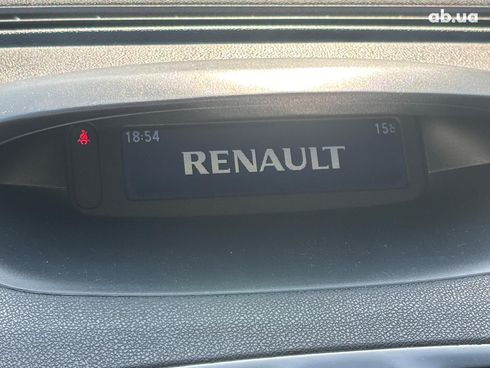 Renault Megane 2015 белый - фото 17