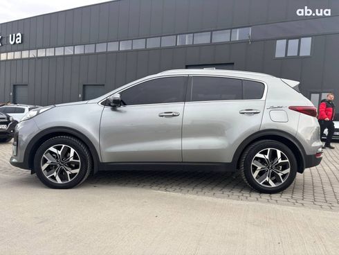 Kia Sportage 2020 серый - фото 27