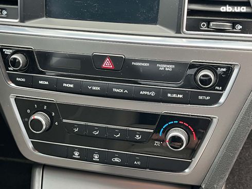Hyundai Sonata 2017 серый - фото 20