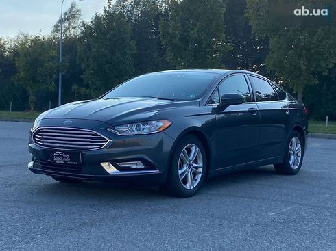 Ford Fusion 2018 - фото 4